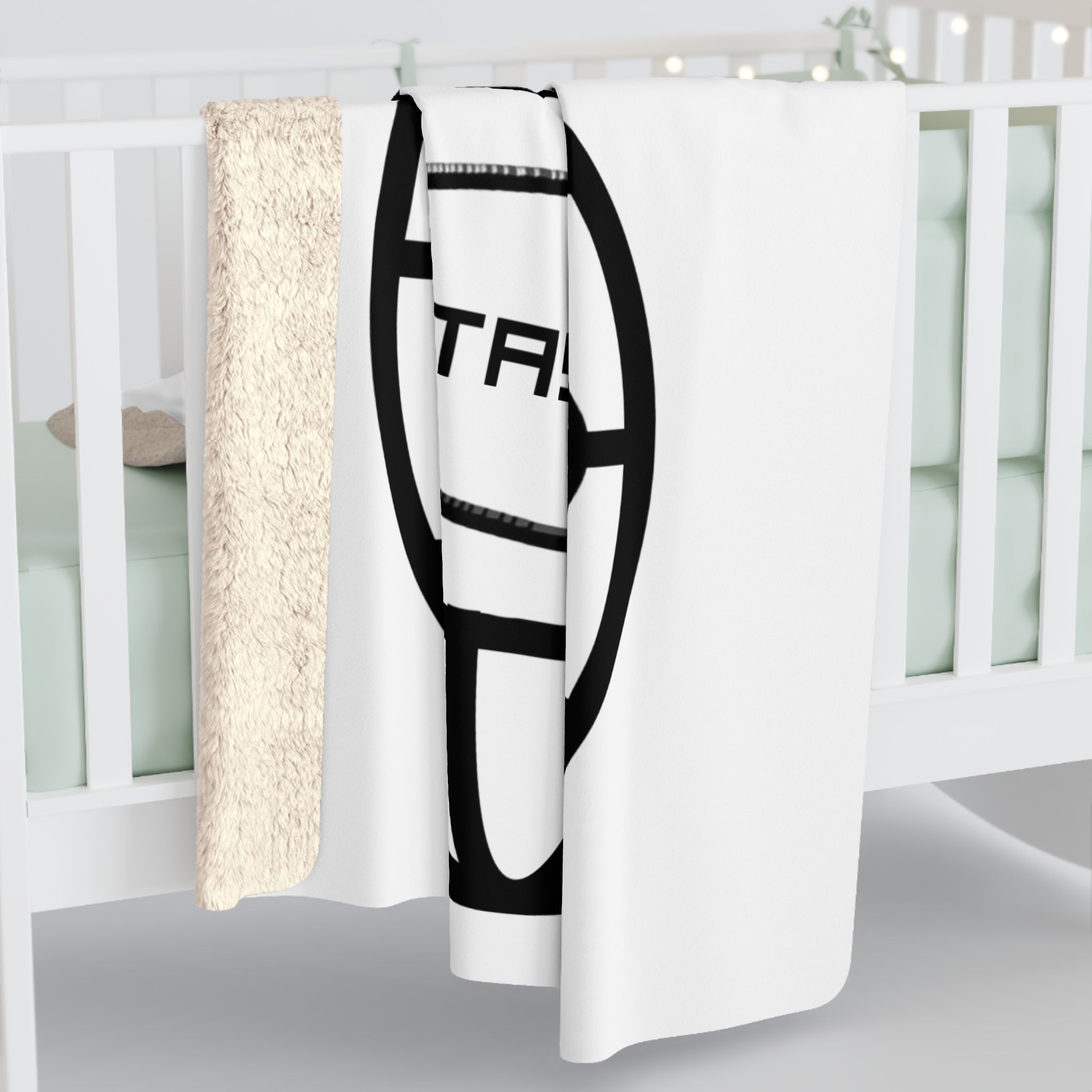 STAY S!CK Worldwide Sherpa Fleece Blanket