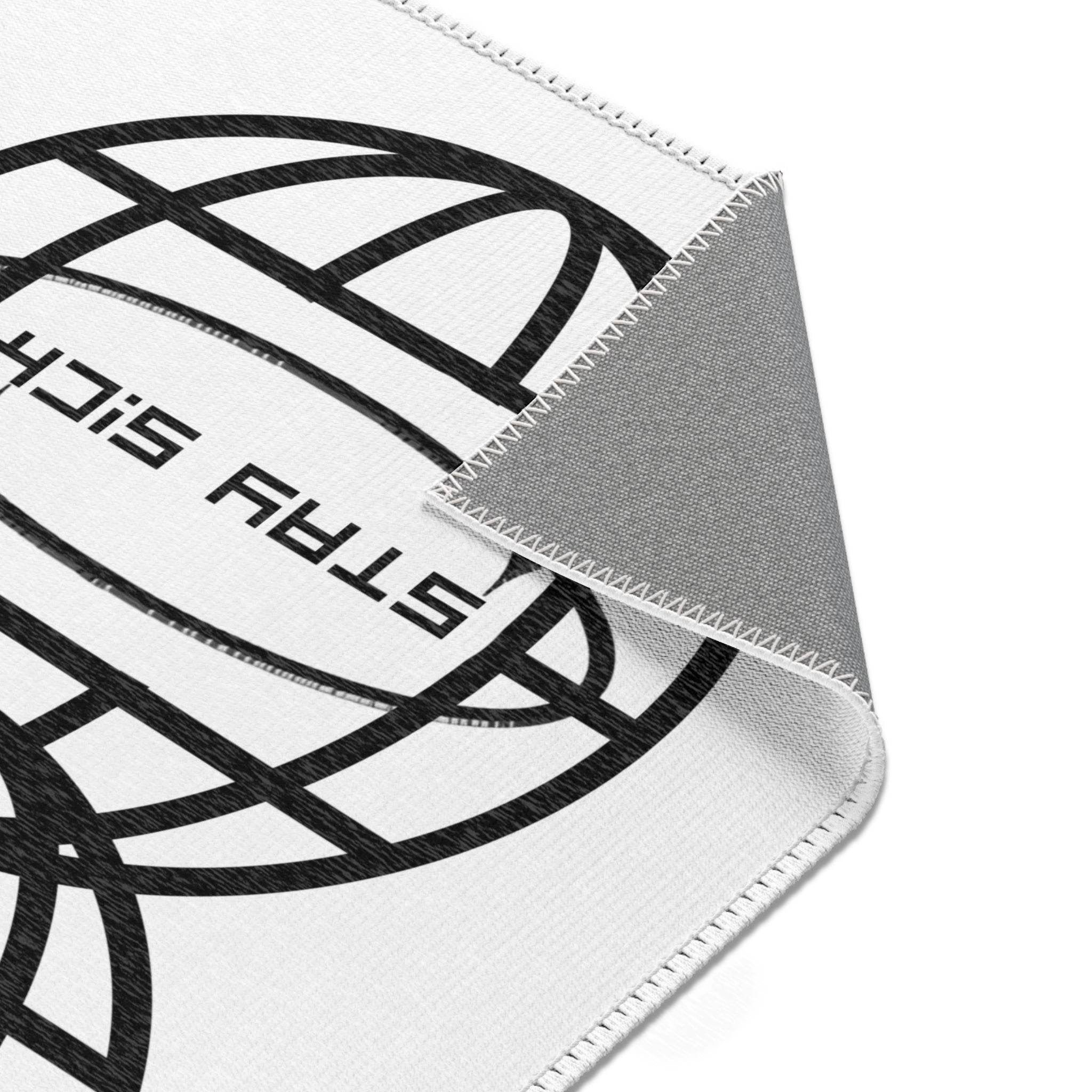 STAY S!CK Worldwide Area Rug