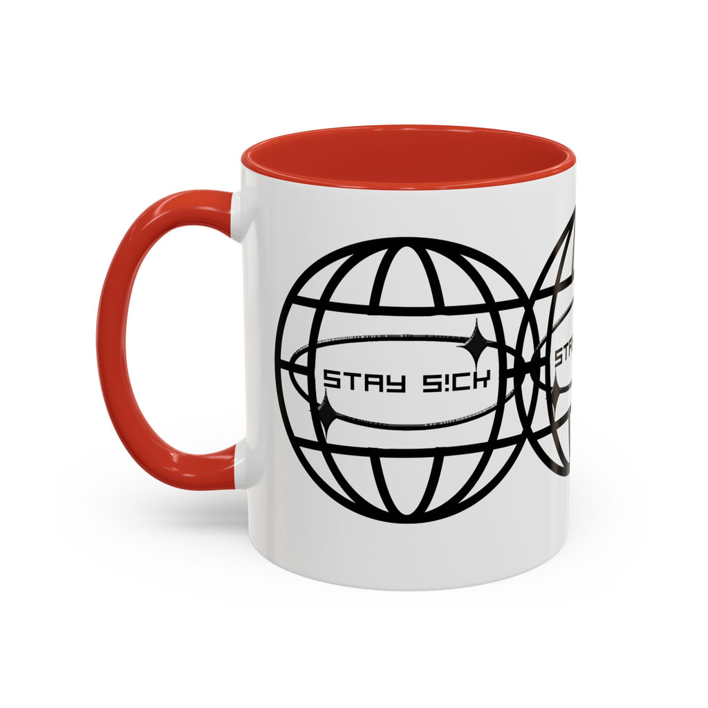 STAY S!CK WorldWide White Coffee Mug