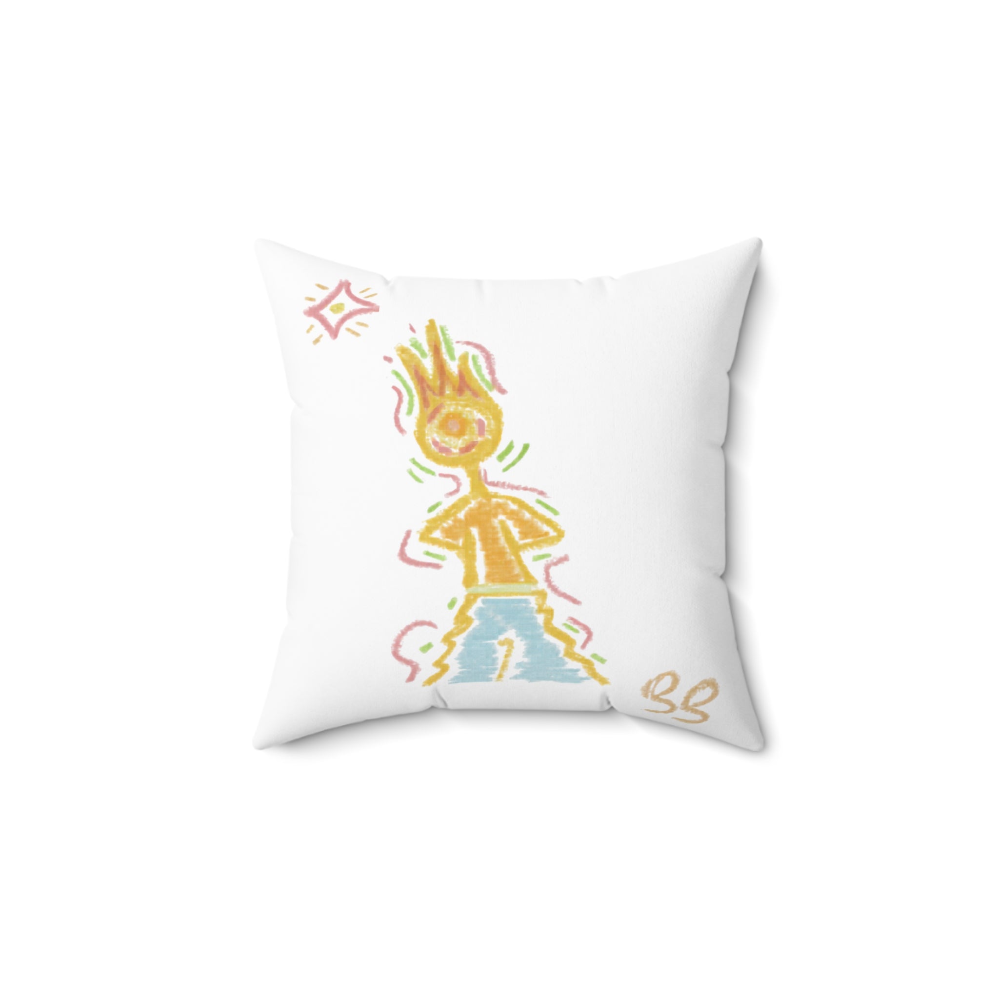 “Flame” Pillow