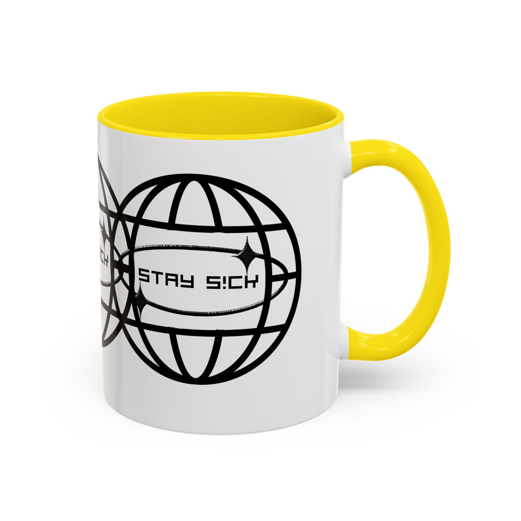 STAY S!CK WorldWide White Coffee Mug