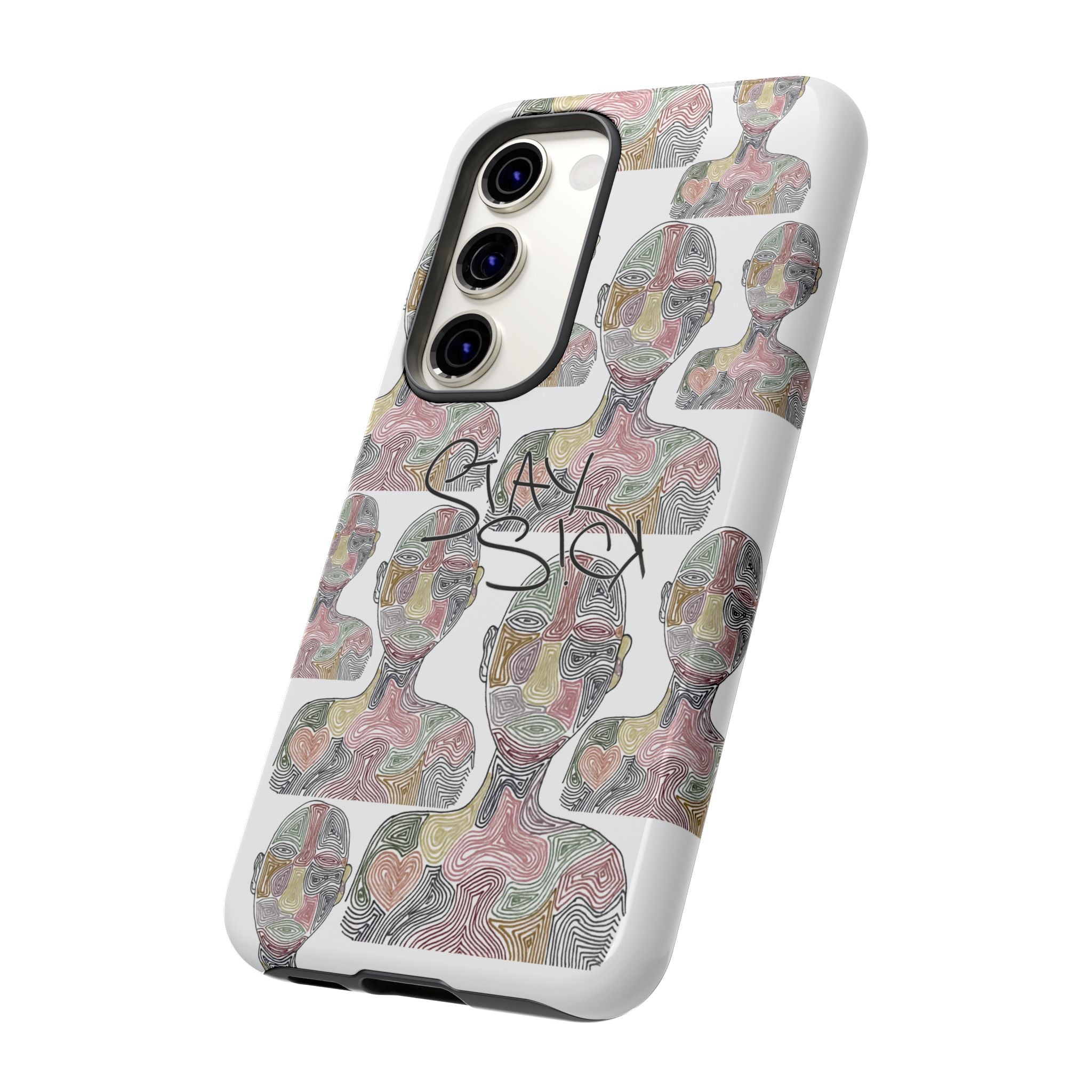 “Vibrations” Phone Case