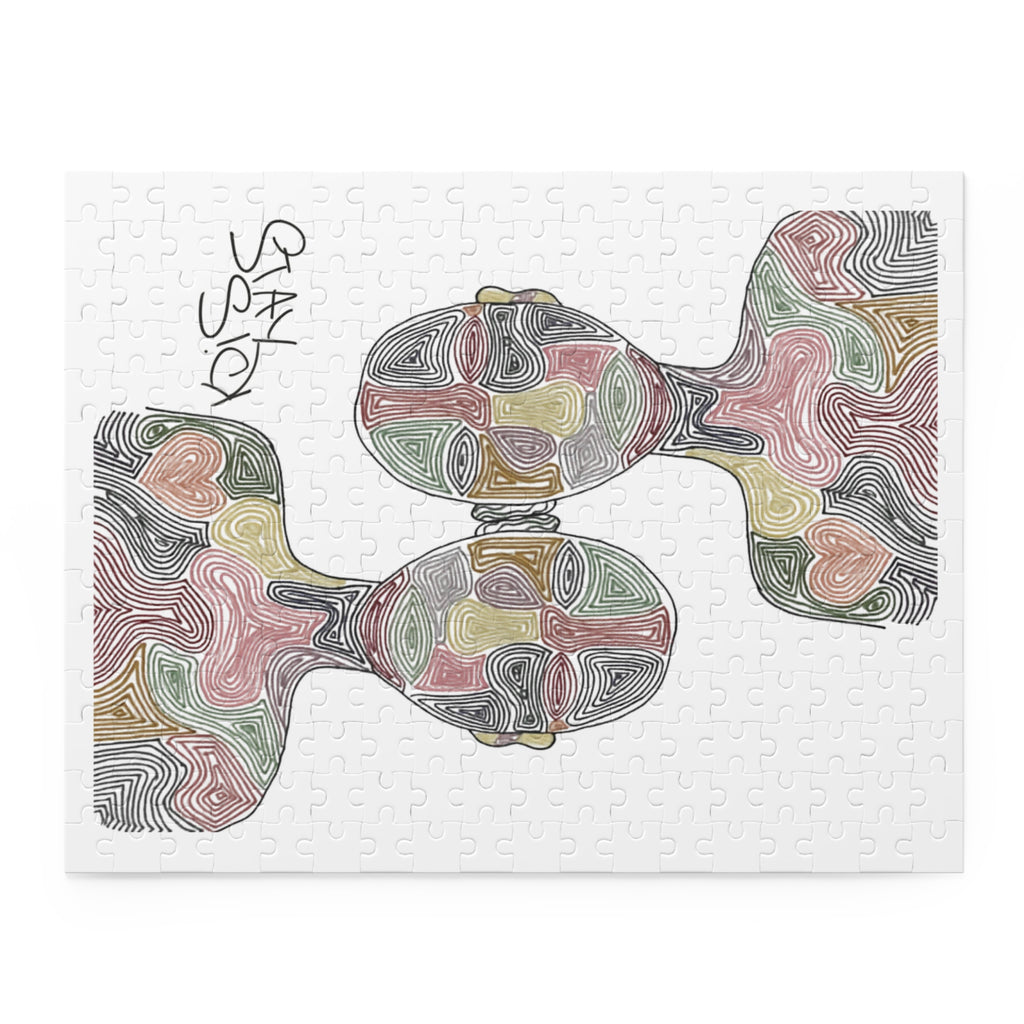 “Vibrations” Puzzle