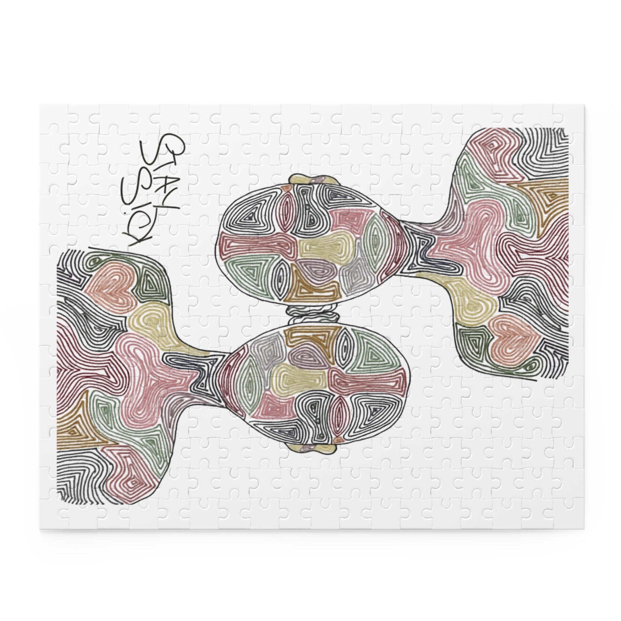 “Vibrations” Puzzle
