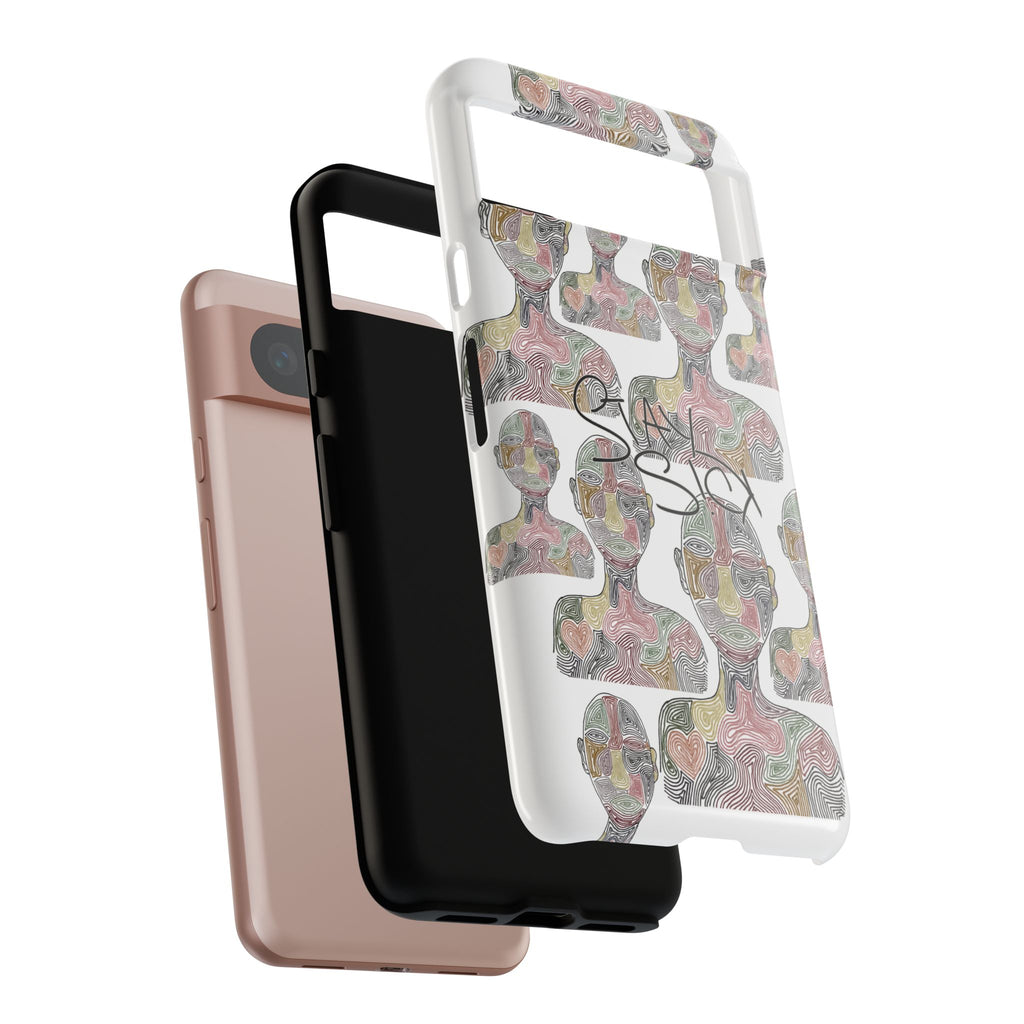 “Vibrations” Phone Case