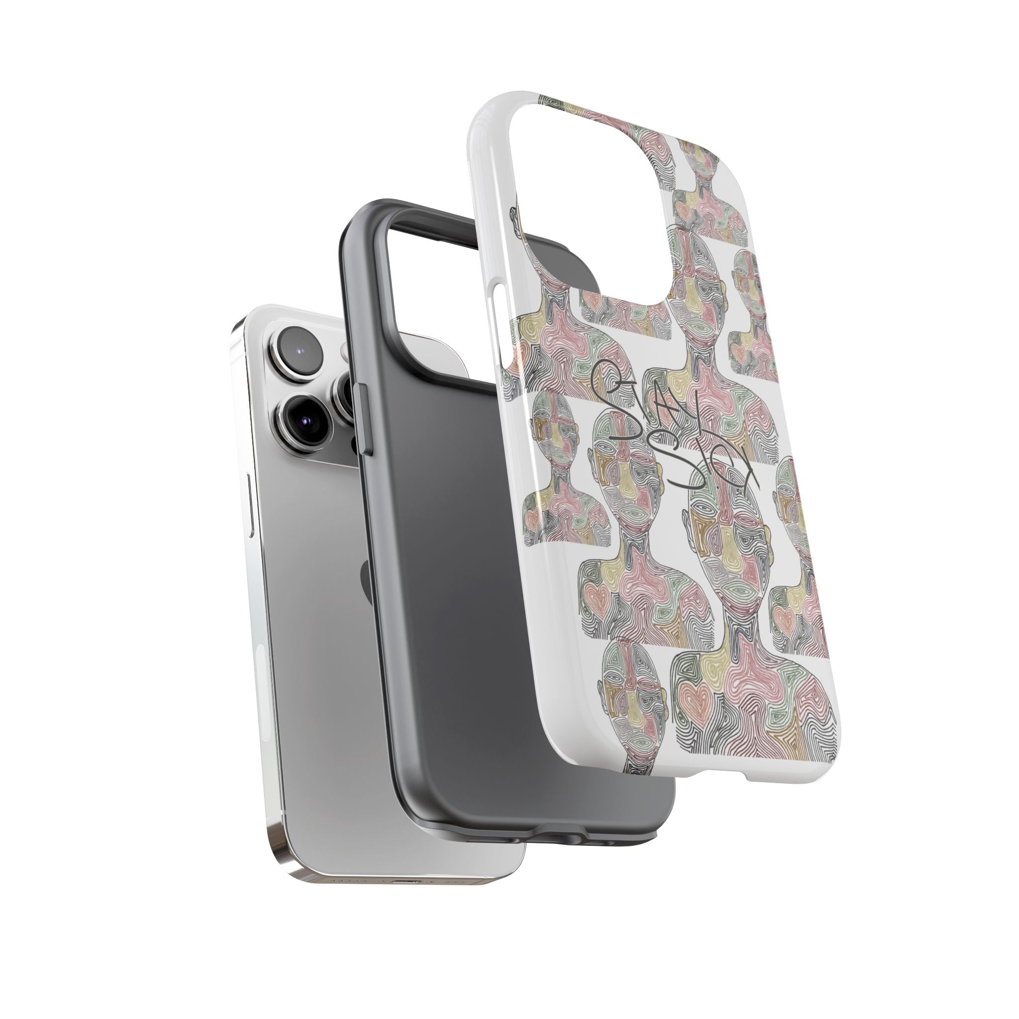 “Vibrations” Phone Case