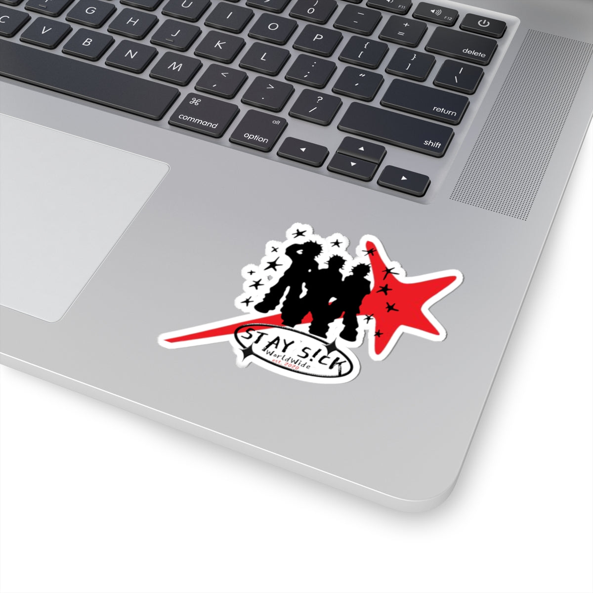 STAY S!CK Logo Sticker