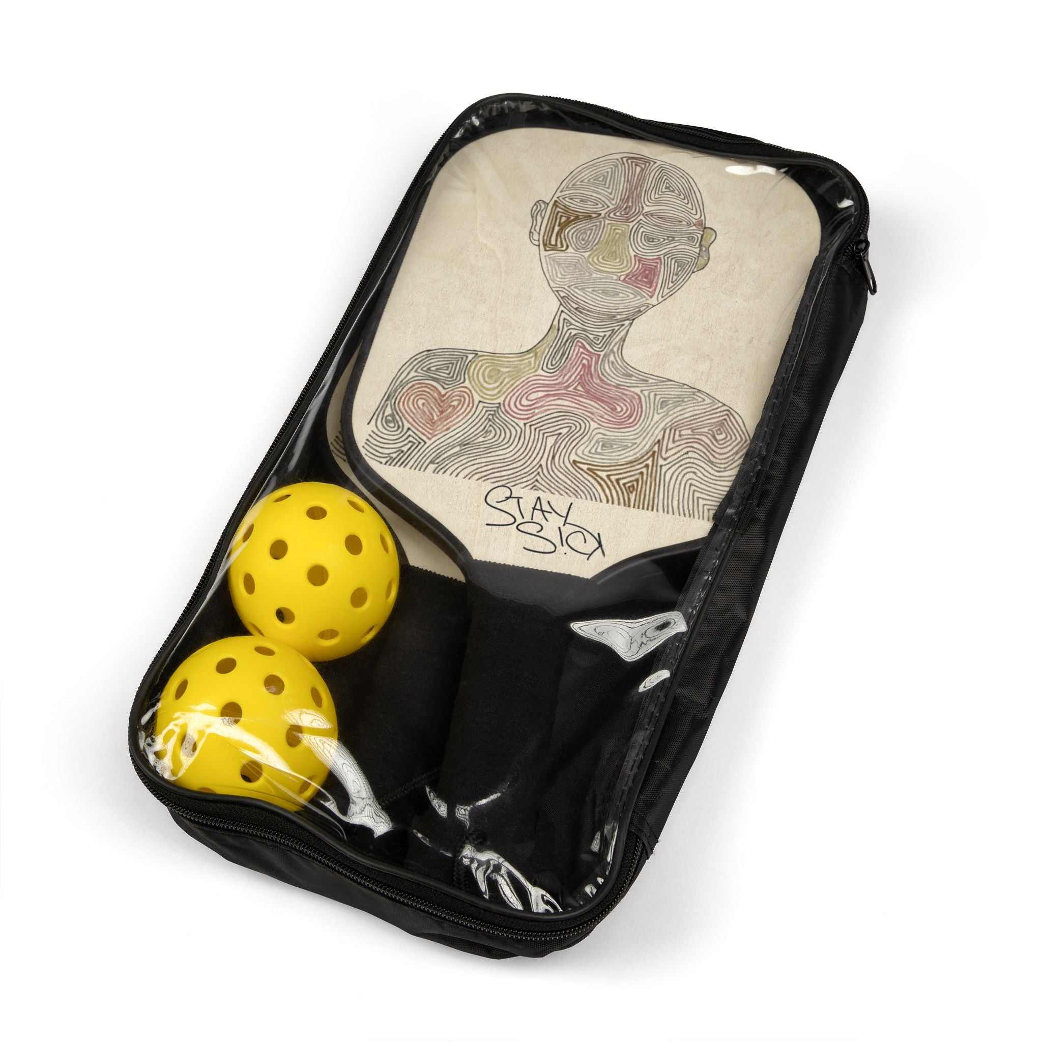 “Vibrations” Pickleball Kit
