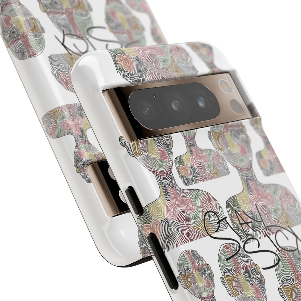 “Vibrations” Phone Case
