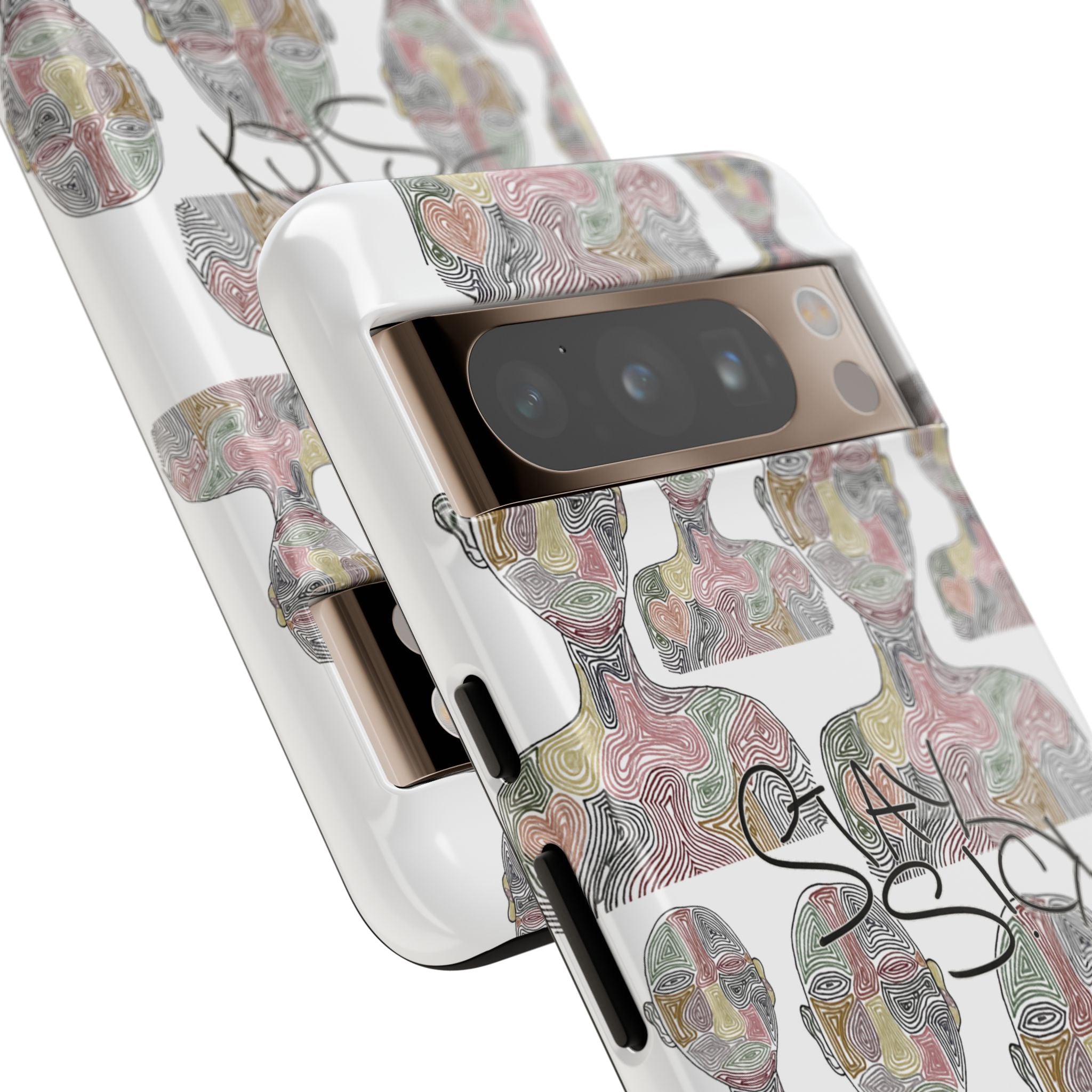 “Vibrations” Phone Case