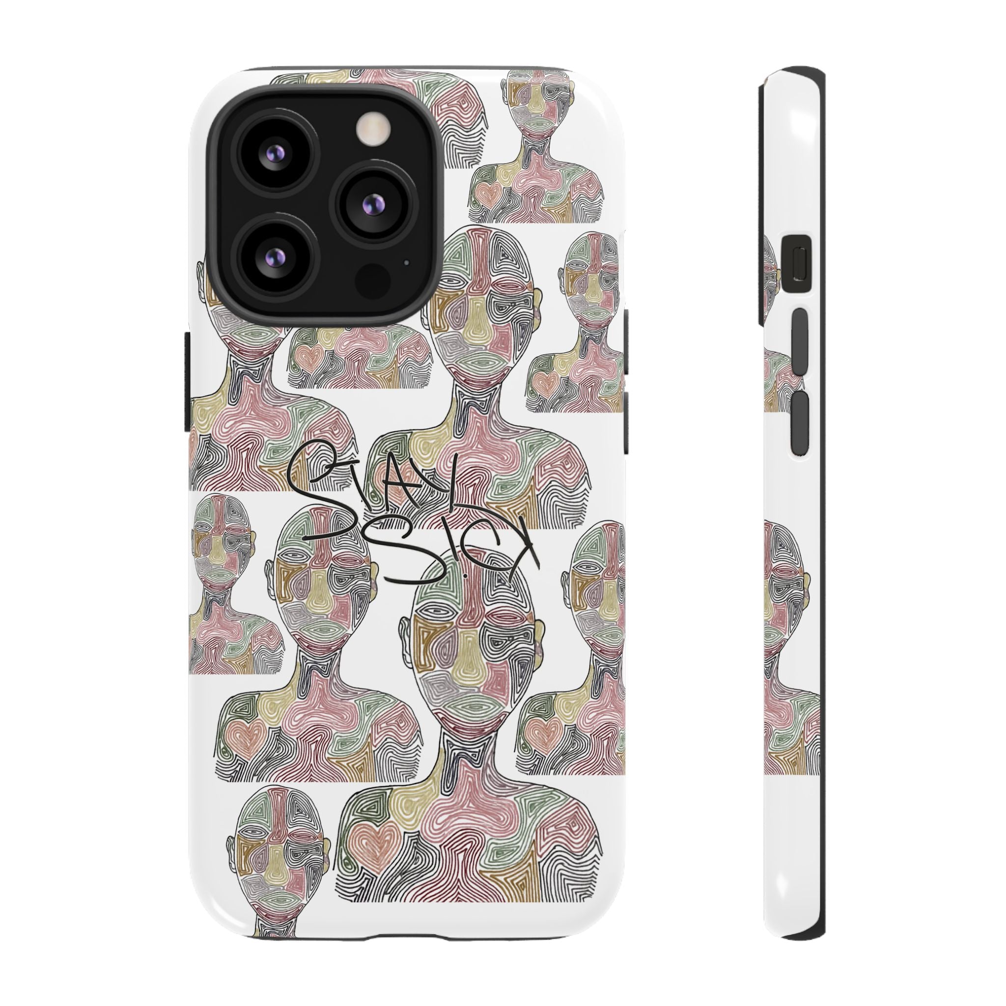 “Vibrations” Phone Case