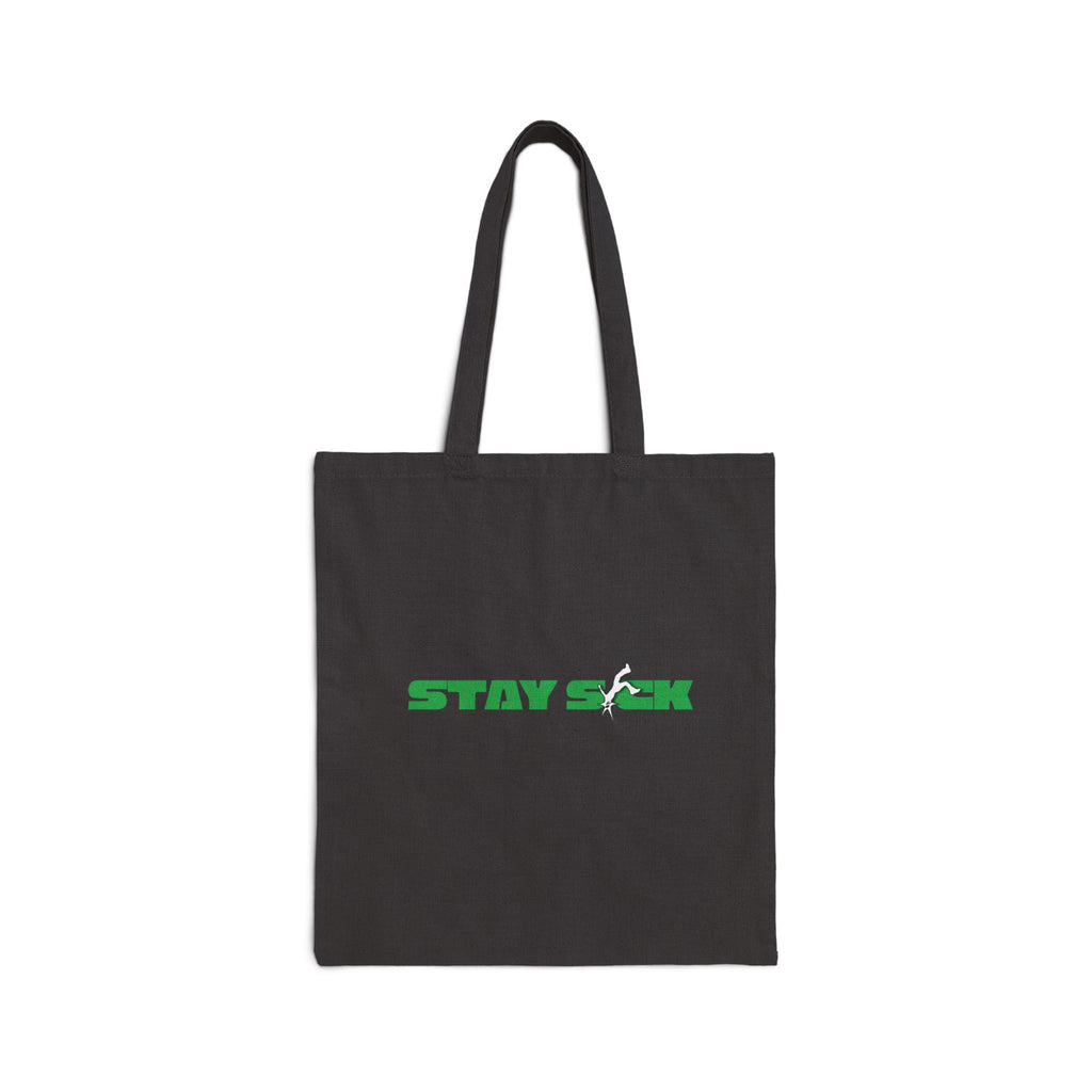 “Spaces and Faces” Canvas Tote Bag