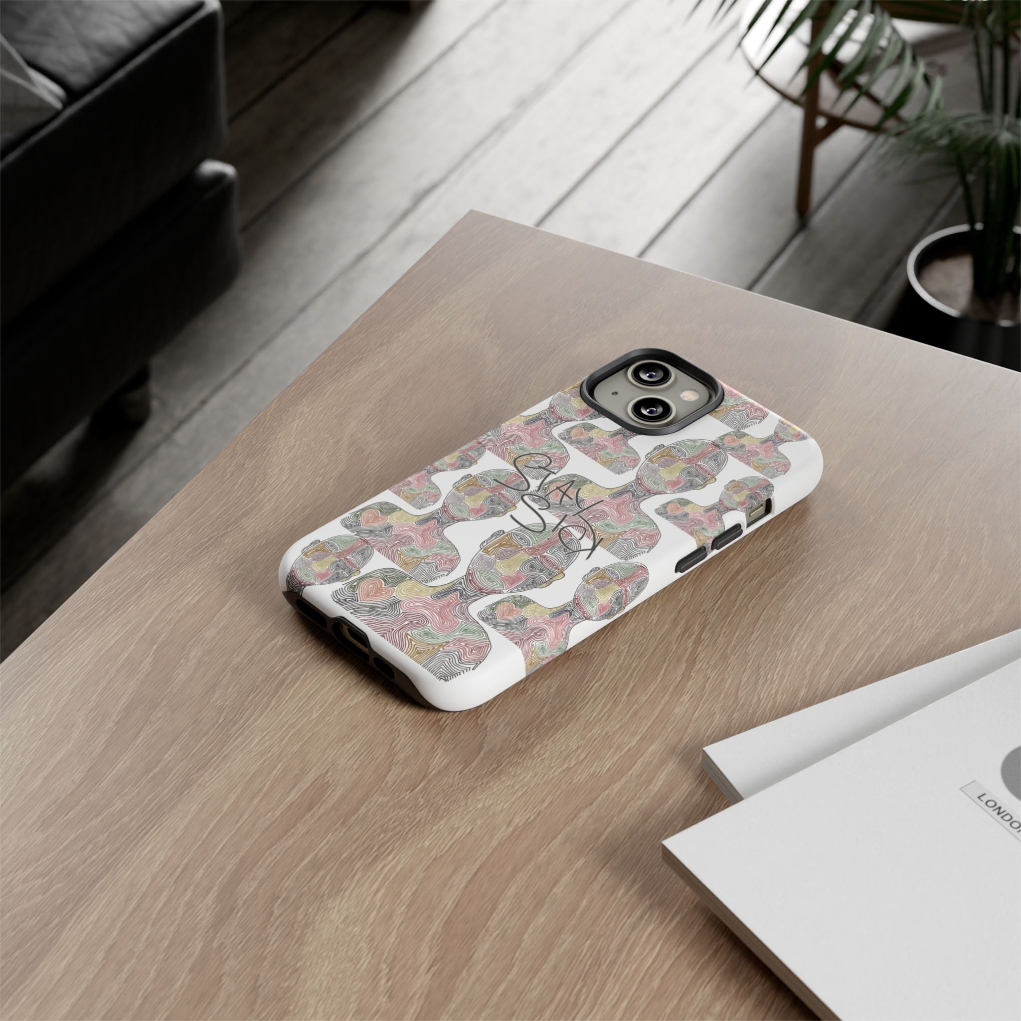“Vibrations” Phone Case